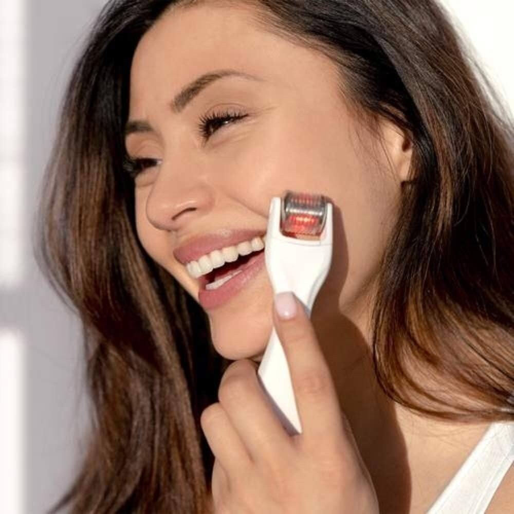 NEW! BeautyBio GloPRO Skin Firming and Smoothing At-Home Microneedling Tool